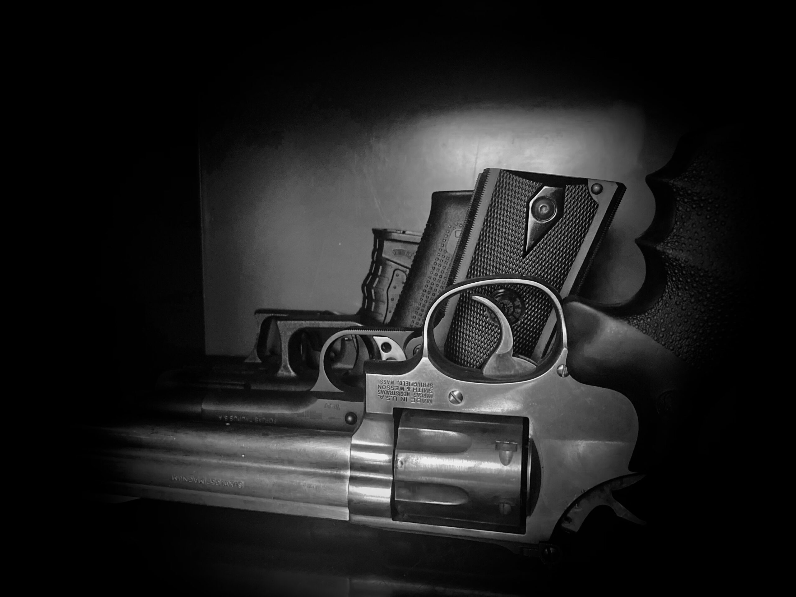 Schießtraining mit Schusswaffen der Kategorien A, B und C.