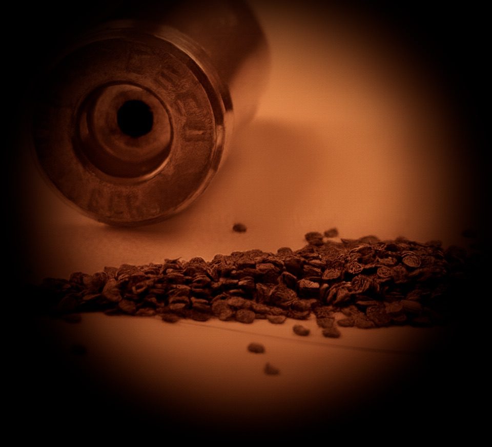 Munition, oder besser ein Munitionsvergleich gibt wertvolle Aufschlüsse über die chemischen Prozesse bei der Zündung.