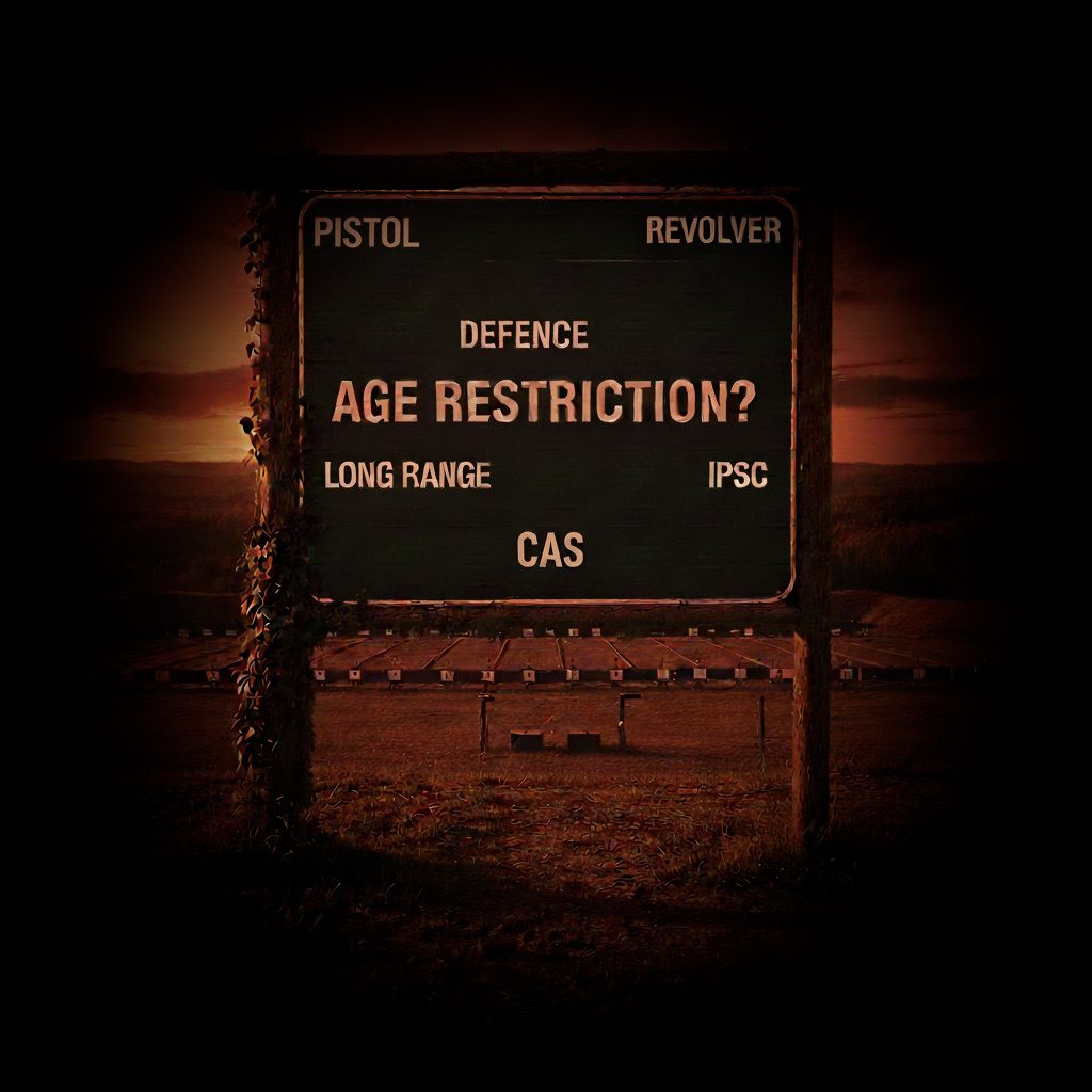 Gemini generated Shooting Range: Schießen mit Kindern & Jugendlichen ist in Österreich auf behördlich genehmigten Schießstätten erlaubt.