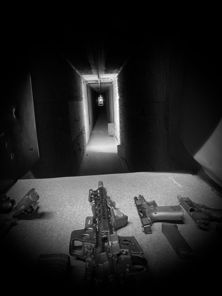 Ein Schie&szlig;stand, versteckt in einem Industrieviertel der S&uuml;dsteiermark.