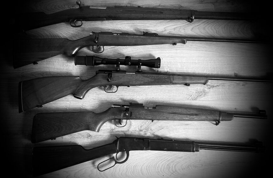 Operation C: Die Restaurierung 120 Jahre alter Gewehre.