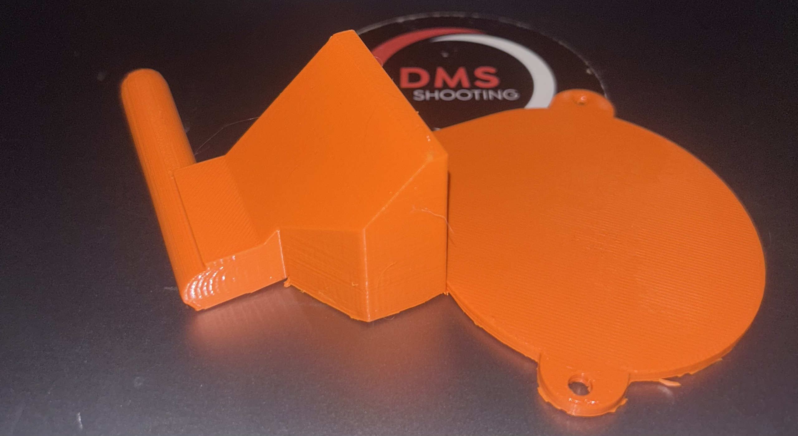 Taktisch praktisch: Ein Laufk&uuml;hlergeh&auml;use aus dem 3D-Drucker.