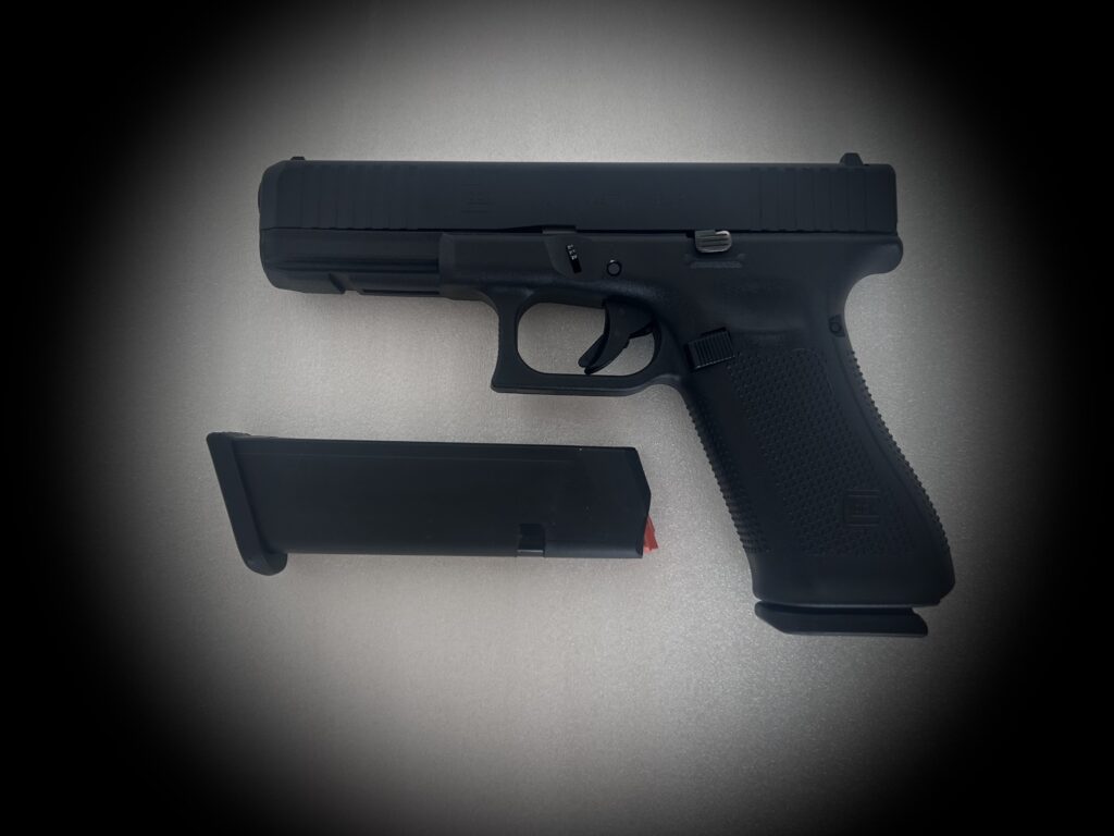 Waffenkauf: Dienstwaffen sind leichtgewichtig und pflegeleicht.