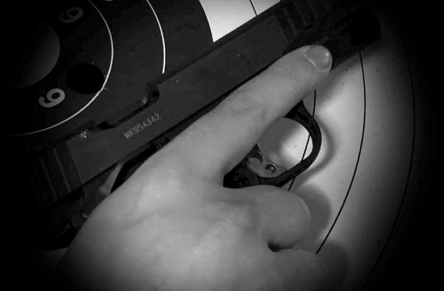 Sicherheitsregeln gelten ohne Ausnahme für jede Waffe, überall und jederzeit.