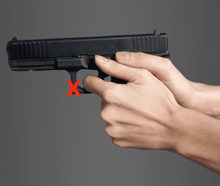 Versto&szlig; gegen Sicherheitsregeln im Umgang mit Schusswaffen