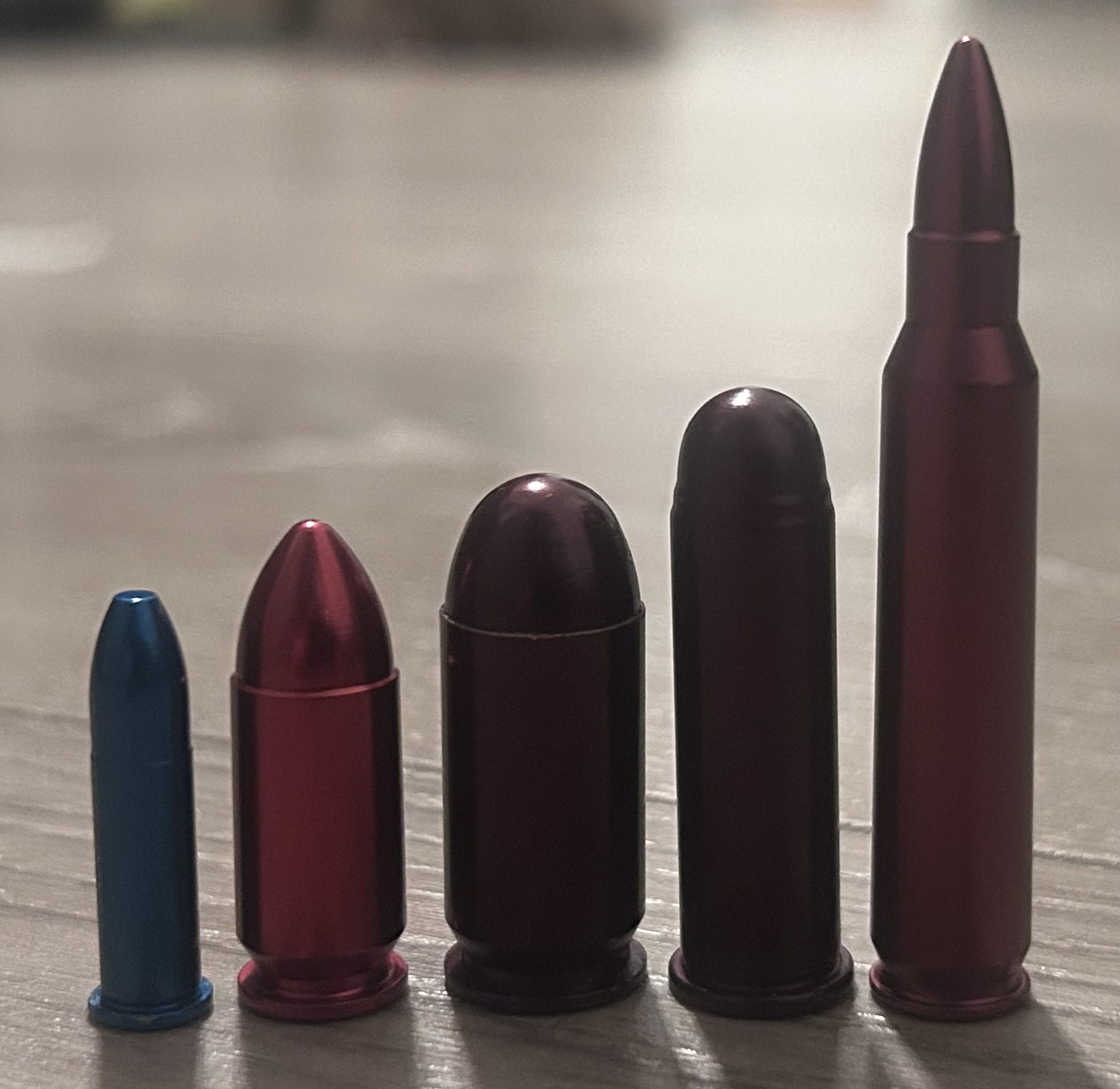 Eine Pufferpatrone z&uuml;ndet nicht.