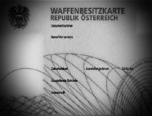 Waffenbesitzkarte beantragen