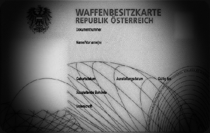 Waffenbesitzkarte beantragen
