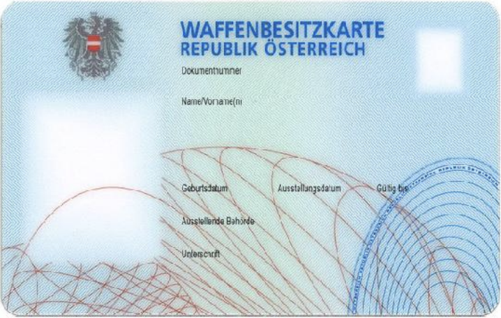 Waffenbesitzkarte beantragen